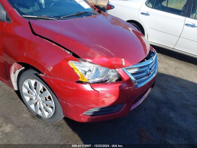 3N1AB7AP0FY216371 Nissan Sentra Fe+ S/s/sl/sr/sv