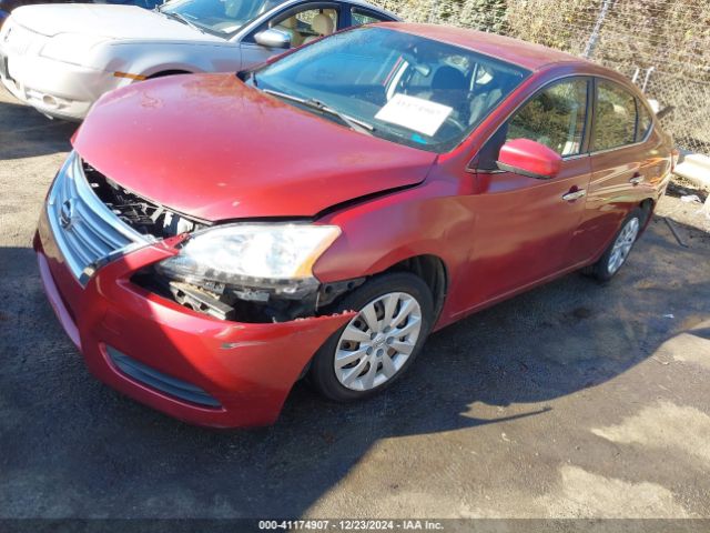 3N1AB7AP0FY216371 Nissan Sentra Fe+ S/s/sl/sr/sv