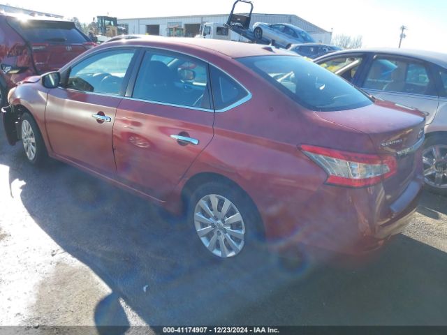 3N1AB7AP0FY216371 Nissan Sentra Fe+ S/s/sl/sr/sv
