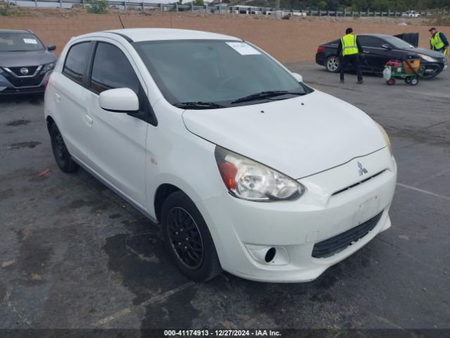 2015 MITSUBISHI MIRAGE ML32A3HJ7FH036530 Photo 0