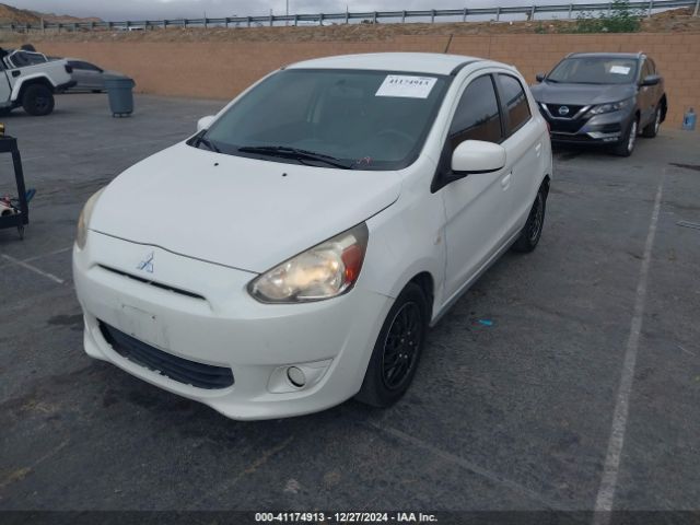 2015 MITSUBISHI MIRAGE ML32A3HJ7FH036530 Photo 1
