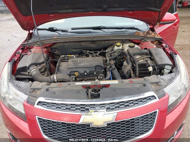 Chevrolet Cruze 1lt Auto 2014 1G1PC5SB4E7239723 Image 10