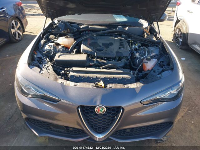 ZARFAMBN0P7670825 Alfa Romeo Giulia Ti Rwd