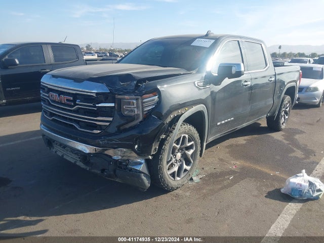 Продажа на аукционе авто 2022 Gmc Sierra 1500 4wd  Short Box Slt, vin: 3GTUUDED7NG670110, номер лота: 41174935