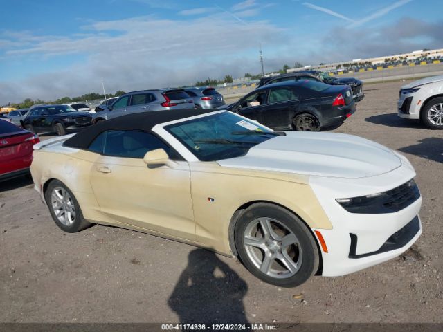 1G1FB3DS8K0117600 Chevrolet Camaro 1lt