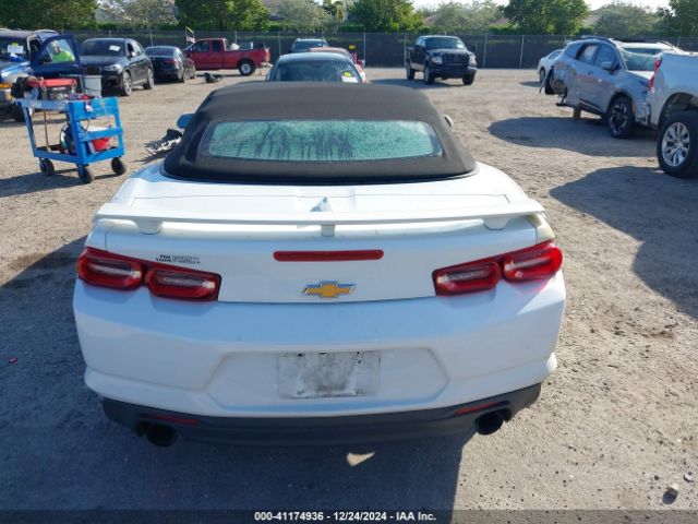 1G1FB3DS8K0117600 Chevrolet Camaro 1lt
