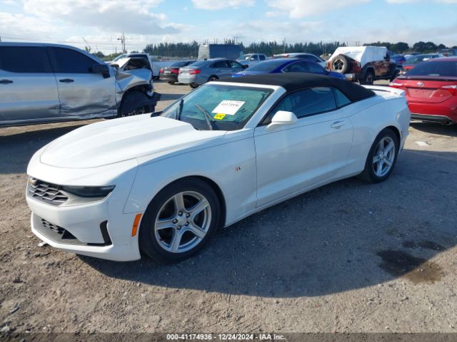 1G1FB3DS8K0117600 Chevrolet Camaro 1lt