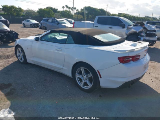 1G1FB3DS8K0117600 Chevrolet Camaro 1lt