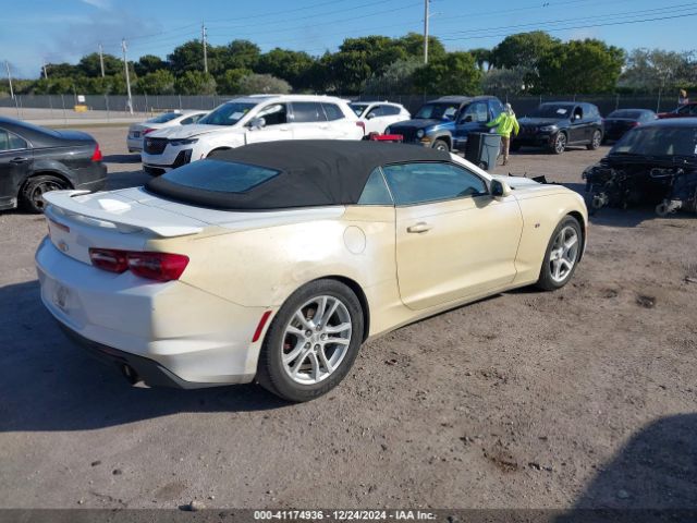 1G1FB3DS8K0117600 Chevrolet Camaro 1lt