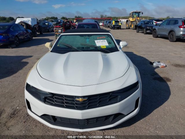 1G1FB3DS8K0117600 Chevrolet Camaro 1lt