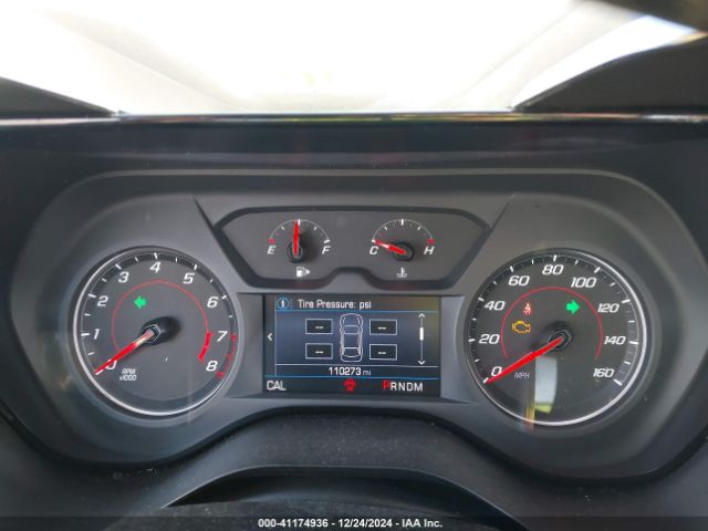 1G1FB3DS8K0117600 Chevrolet Camaro 1lt