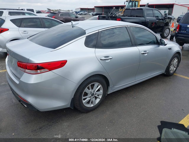 KIA Optima Lx 2017 5XXGT4L37HG160650 Image 4