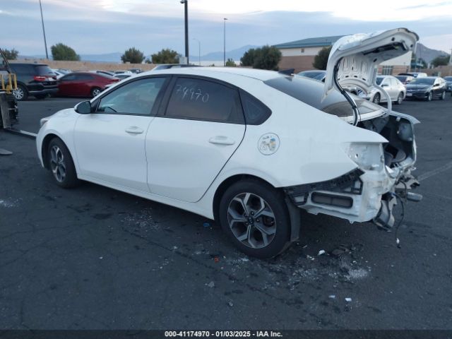 3KPF24AD3LE192202 KIA Forte Lxs