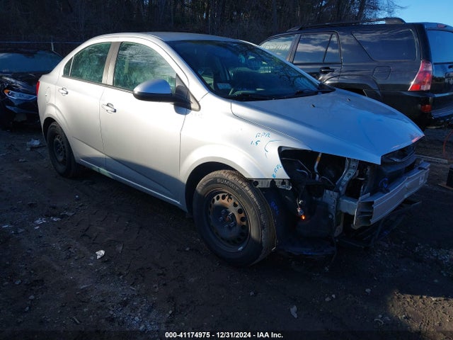 Chevrolet Sonic Ls Auto 2014 1G1JA5SH9E4168035 Image 1
