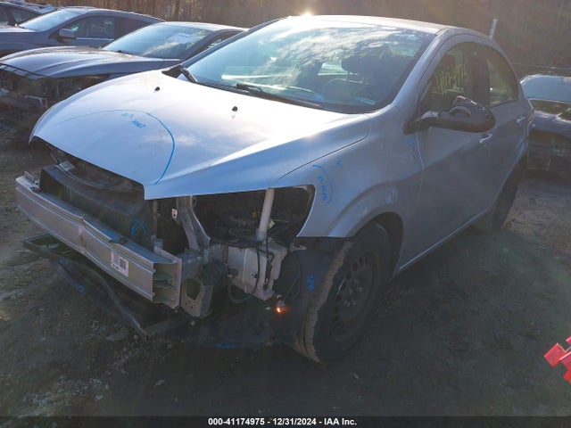 Chevrolet Sonic Ls Auto 2014 1G1JA5SH9E4168035 Image 2