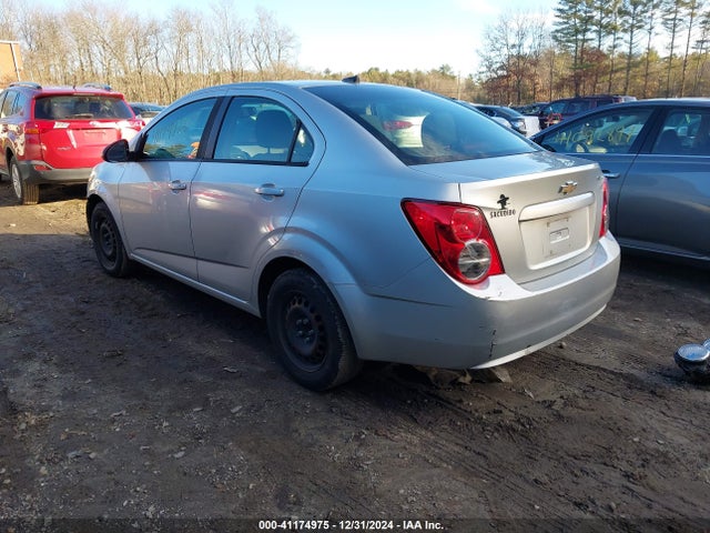 Chevrolet Sonic Ls Auto 2014 1G1JA5SH9E4168035 Image 3