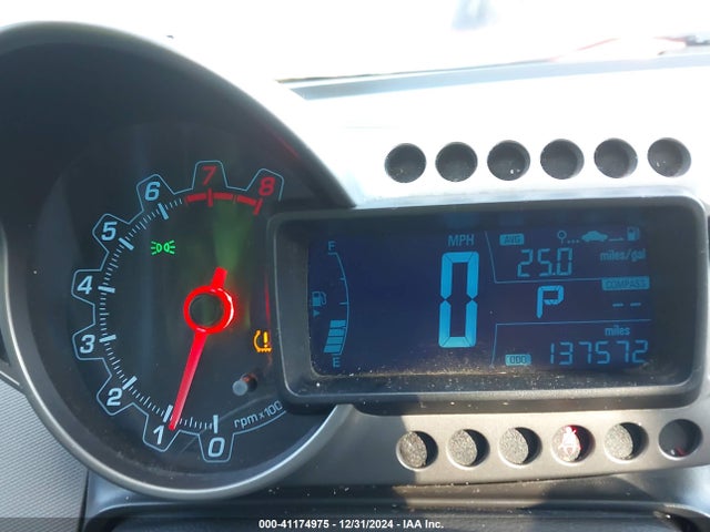 Chevrolet Sonic Ls Auto 2014 1G1JA5SH9E4168035 Image 7