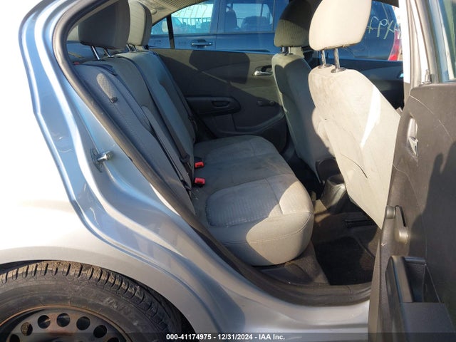 Chevrolet Sonic Ls Auto 2014 1G1JA5SH9E4168035 Image 8