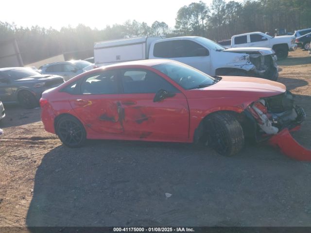 2HGFE2F5XNH509575 Honda Civic Sport