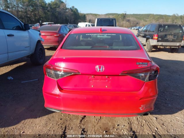 2HGFE2F5XNH509575 Honda Civic Sport