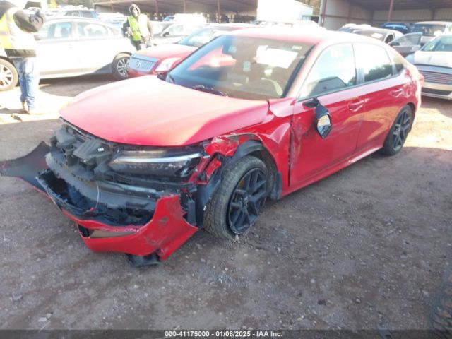 2HGFE2F5XNH509575 Honda Civic Sport