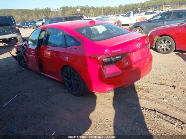 2HGFE2F5XNH509575 Honda Civic Sport