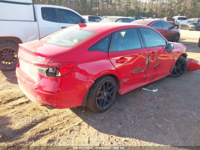 2HGFE2F5XNH509575 Honda Civic Sport