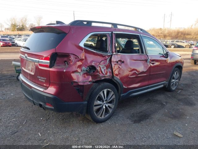 4S4WMALD8K3404874 Subaru Ascent Limited
