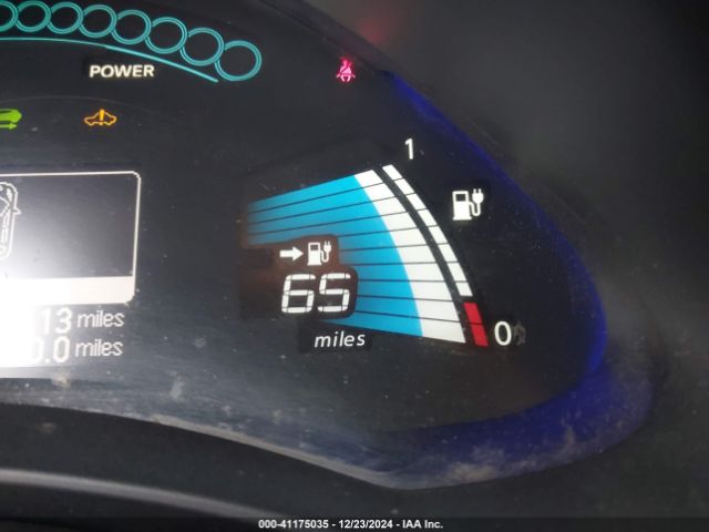 1N4AZ0CP7FC312719 Nissan LEAF S