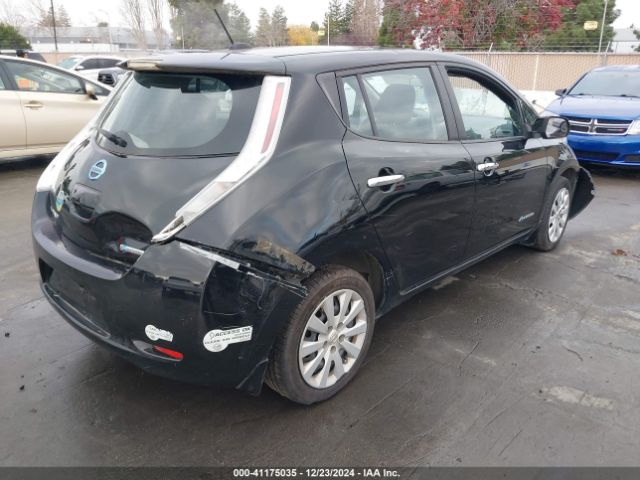 1N4AZ0CP7FC312719 Nissan LEAF S