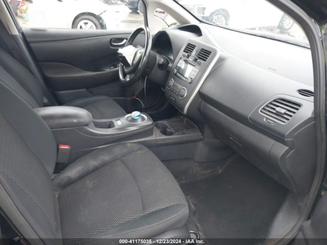 1N4AZ0CP7FC312719 Nissan LEAF S