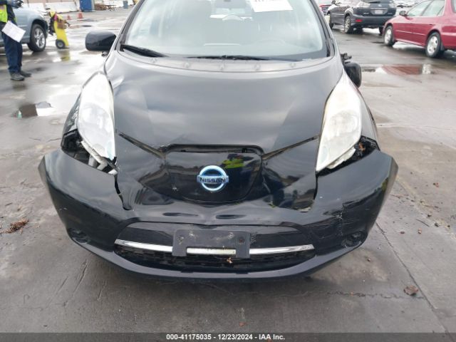 1N4AZ0CP7FC312719 Nissan LEAF S