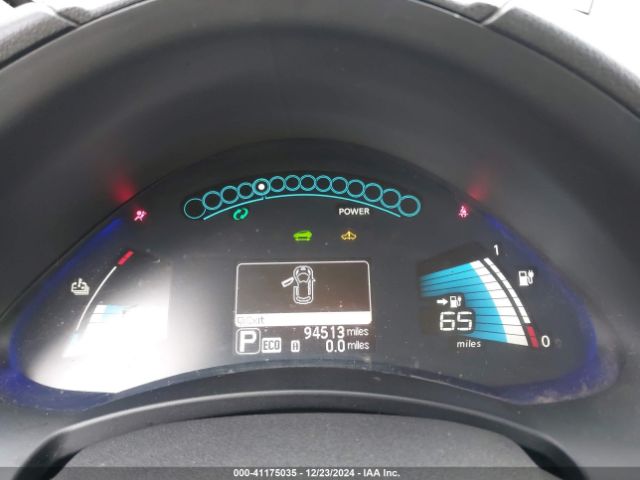 1N4AZ0CP7FC312719 Nissan LEAF S