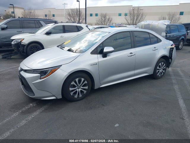 JTDEAMDE1MJ019513 Toyota Corolla Hybrid Le