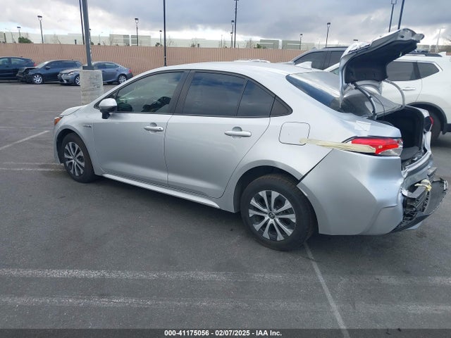 JTDEAMDE1MJ019513 Toyota Corolla Hybrid Le