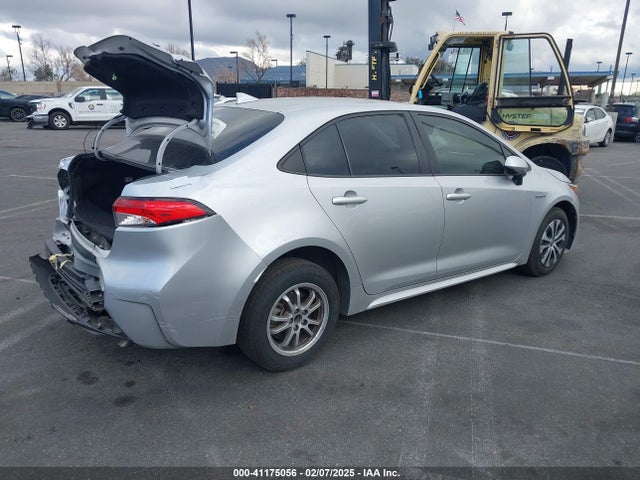 JTDEAMDE1MJ019513 Toyota Corolla Hybrid Le