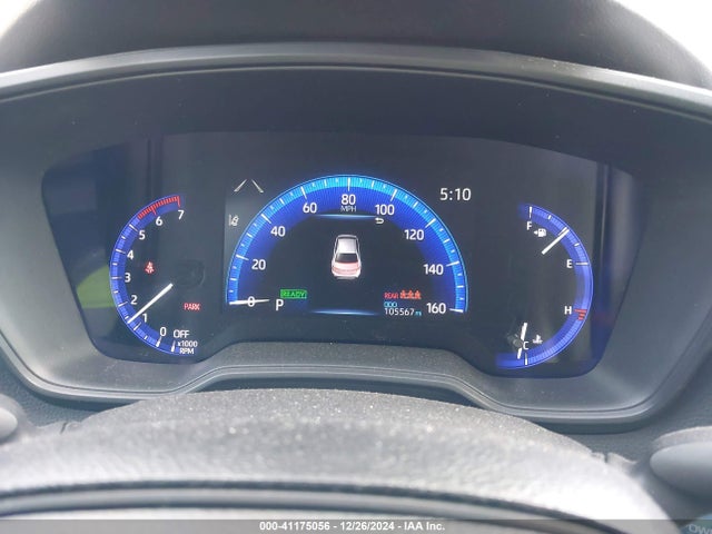 JTDEAMDE1MJ019513 Toyota Corolla Hybrid Le