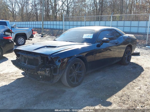 Dodge Challenger Sxt 2016 2C3CDZAG6GH245185 Image 2