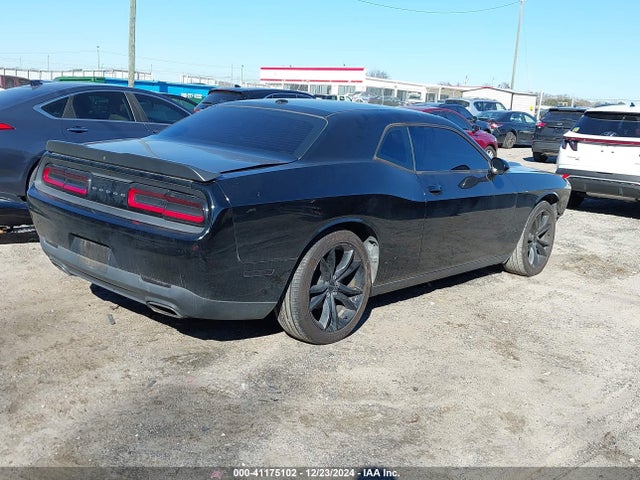 Dodge Challenger Sxt 2016 2C3CDZAG6GH245185 Image 4