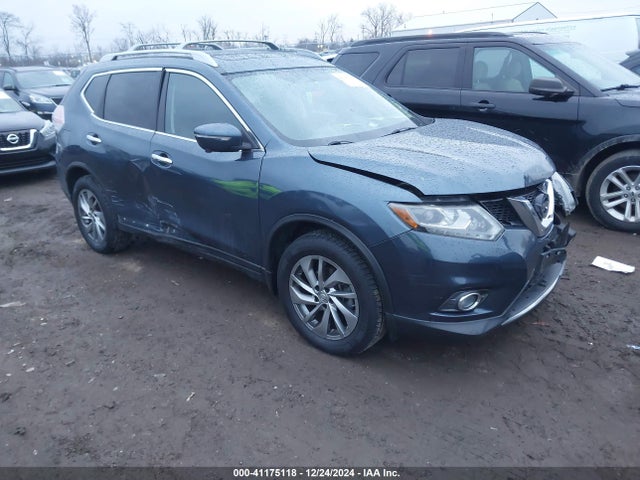 Nissan Rogue Sl 2014 5N1AT2MV2EC779173 Image 1