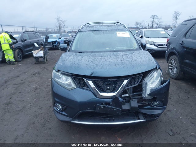 Nissan Rogue Sl 2014 5N1AT2MV2EC779173 Image 12