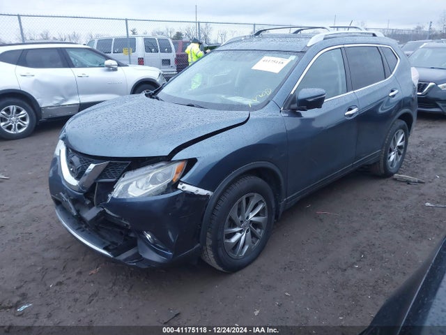 Nissan Rogue Sl 2014 5N1AT2MV2EC779173 Image 2