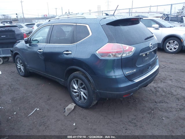 Nissan Rogue Sl 2014 5N1AT2MV2EC779173 Image 3