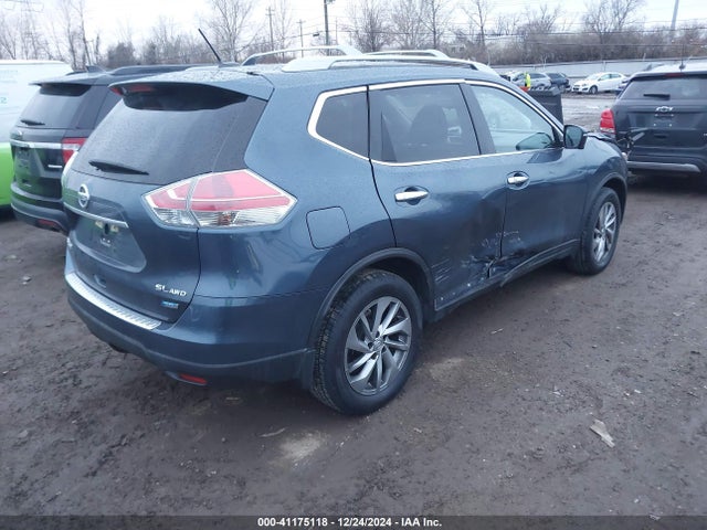 Nissan Rogue Sl 2014 5N1AT2MV2EC779173 Image 4