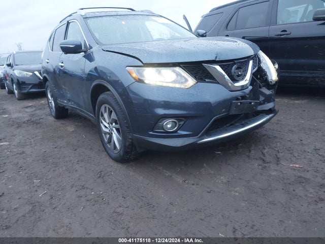 Nissan Rogue Sl 2014 5N1AT2MV2EC779173 Image 6