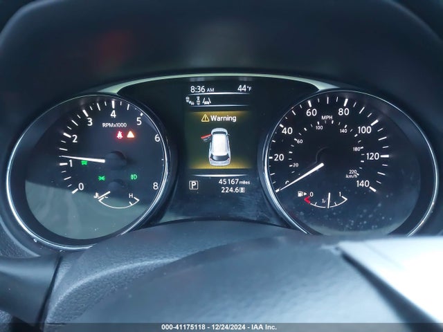 Nissan Rogue Sl 2014 5N1AT2MV2EC779173 Image 7