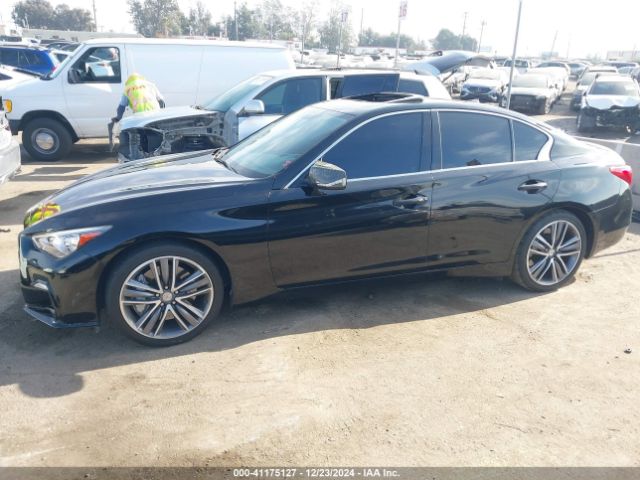 JN1BV7AP7FM344783 Infiniti Q50 SPORT