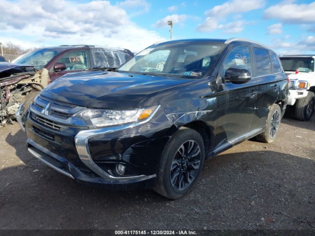 2018 MITSUBISHI OUTLANDER PHEV JA4J24A52JZ029247 Photo 1