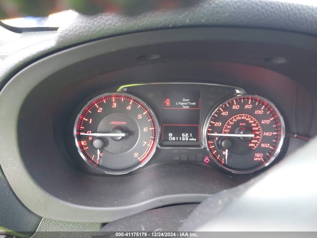 JF1VA1E63G9812328 Subaru 2.0 dib turbo