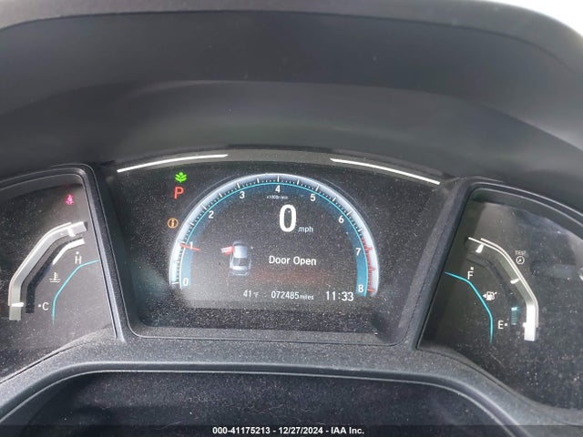 2HGFC2F60KH544197 Honda Civic Lx